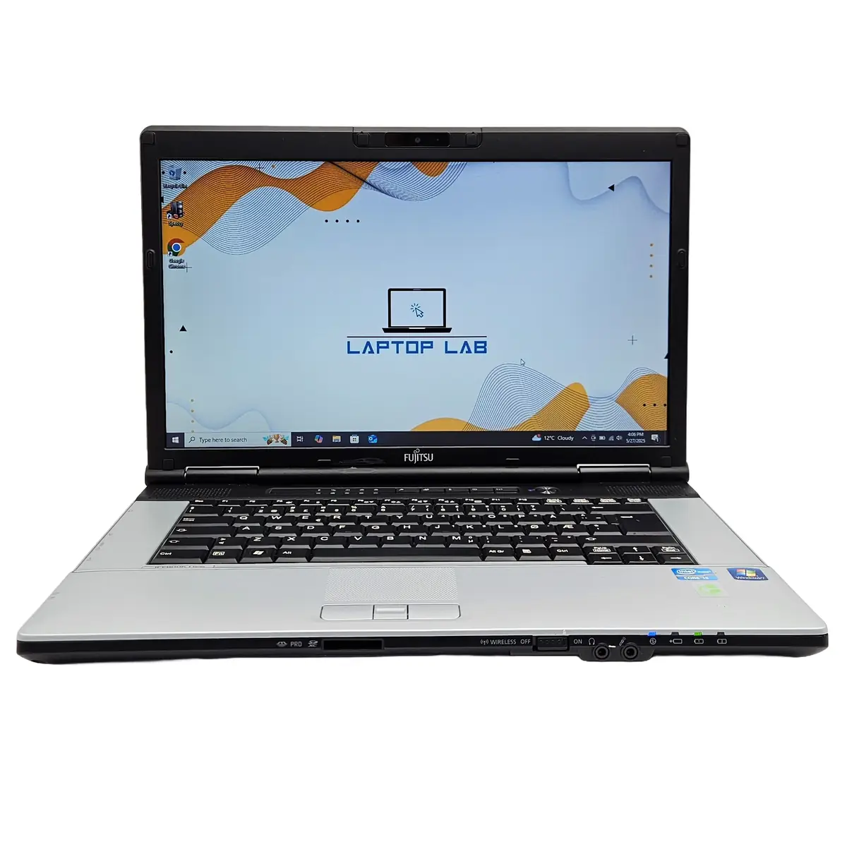 Laptop Second Hand Fujitsu LIFEBOOK E751 - 15.6inch Intel i3-2310M 8GB RAM 320GB HDD Windows 10 Refurbished  [0]
