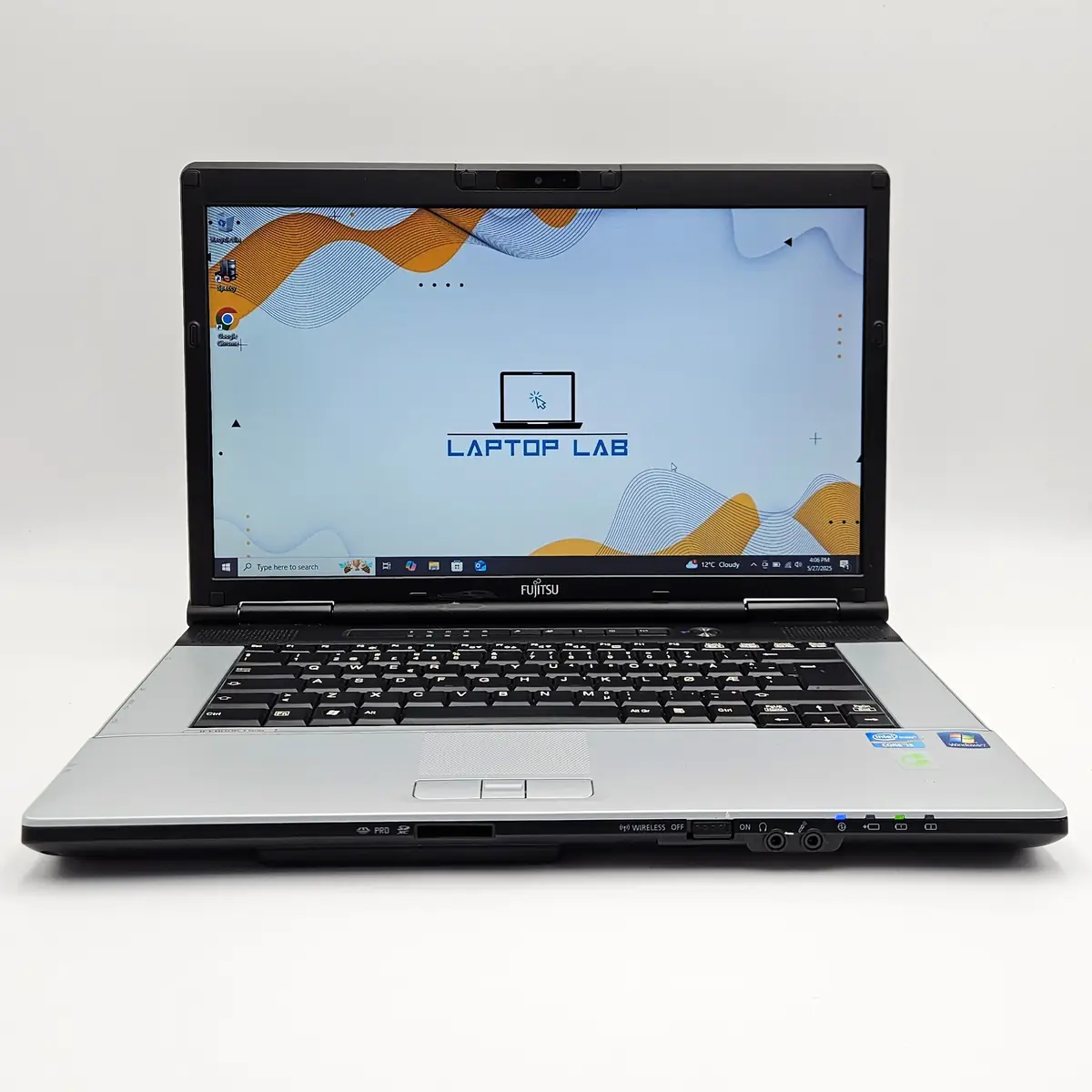 Laptop Second Hand Fujitsu LIFEBOOK E751 - 15.6inch Intel i3-2310M 8GB RAM 320GB HDD Windows 10 Refurbished  [1]