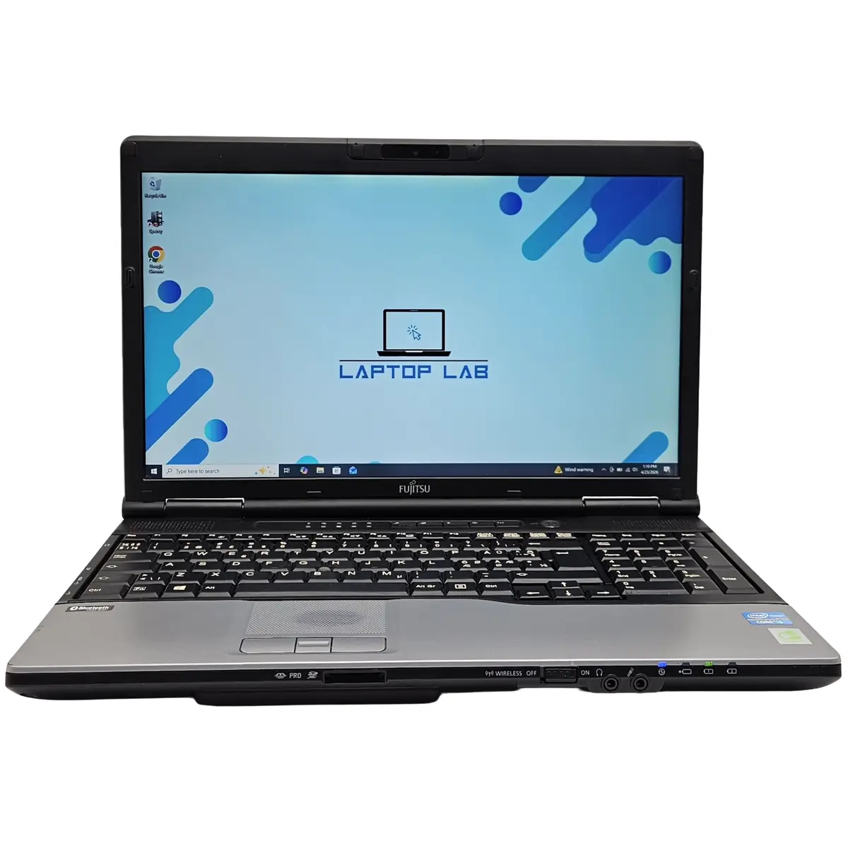 Laptopuri refurbished și second-hand - Laptop Second Hand Fujitsu Lifebook E752 - 15.6inch Intel I5-3230M 8GB RAM 128GB SSD Windows 10 Refurbished