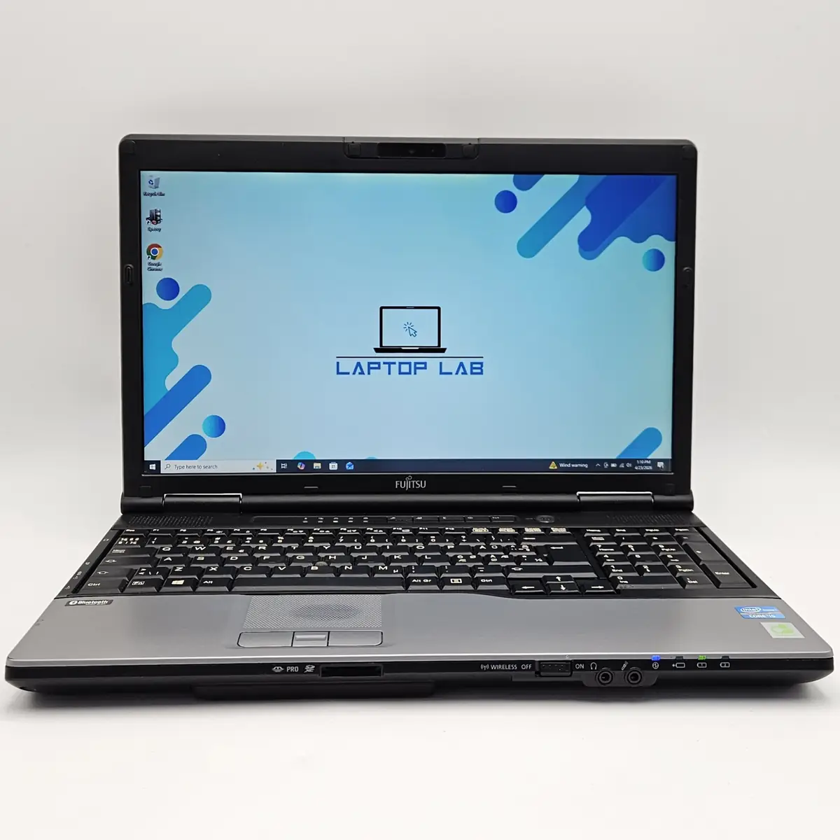Laptop Second Hand Fujitsu Lifebook E752 - 15.6inch Intel I5-3230M 8GB RAM 128GB SSD Windows 10 Refurbished [1]