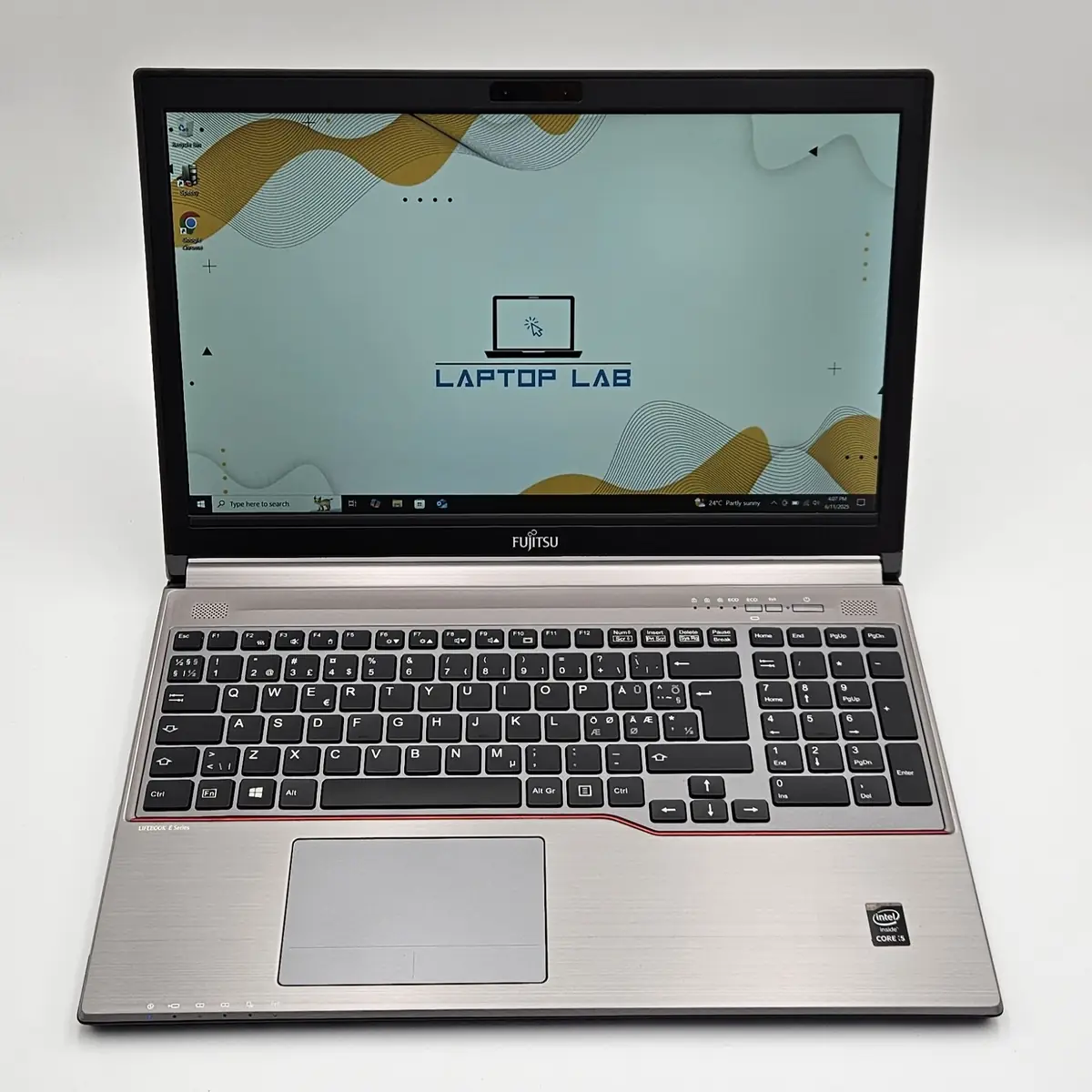 Laptop Second Hand Fujitsu LIFEBOOK E754 - 15.6inch FHD Intel i5-4300M 16GB RAM 240GB SSD TAST. ILUM. Windows 10 Refurbished  [2]