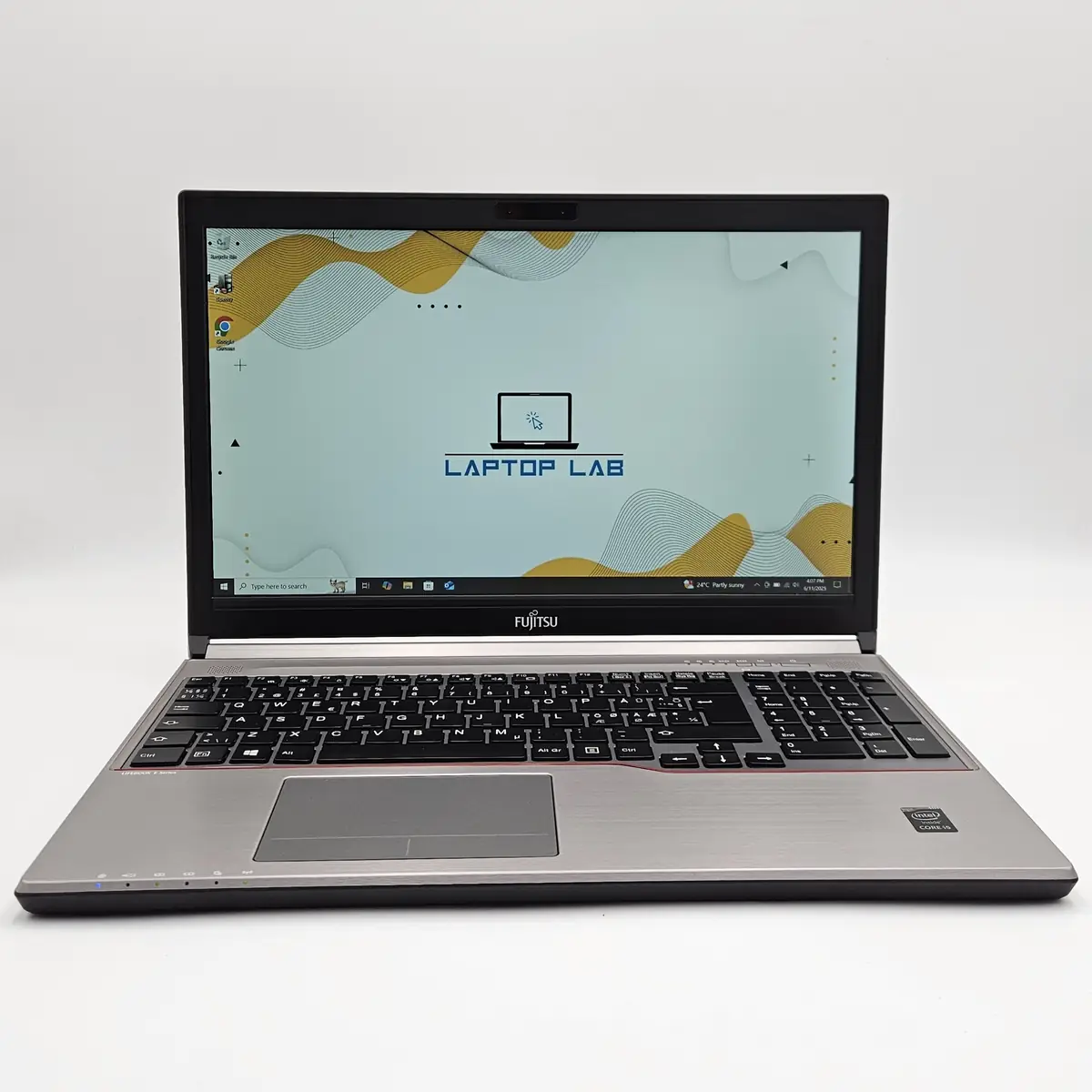 Laptop Second Hand Fujitsu LIFEBOOK E754 - 15.6inch FHD Intel i5-4300M 16GB RAM 240GB SSD TAST. ILUM. Windows 10 Refurbished  [1]