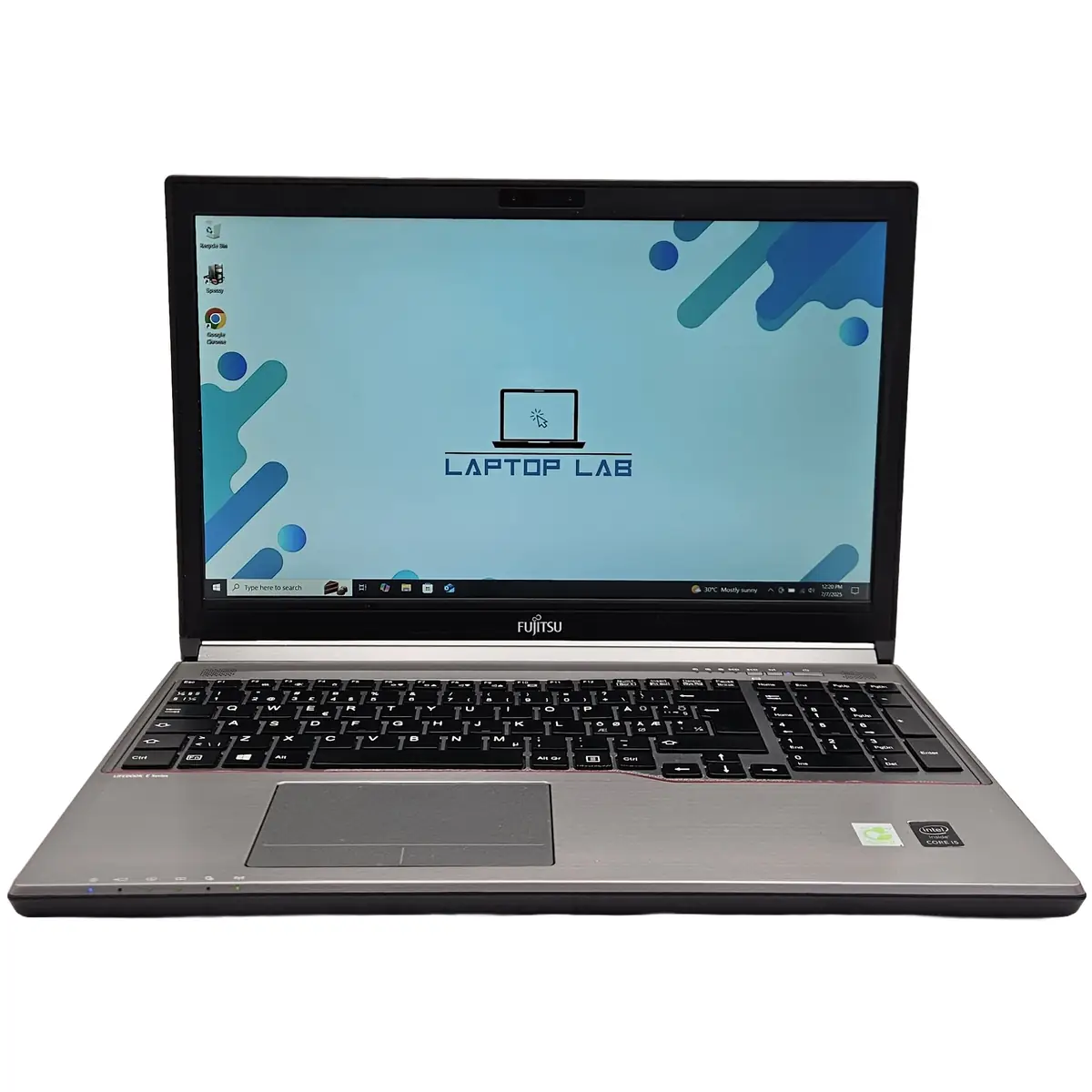 Laptop Second Hand Fujitsu LIFEBOOK E754 - 15.6inch FHD Intel i5-4300M 16GB RAM 500GB SSD TAST. ILUM. Windows 10 Refurbished  [0]
