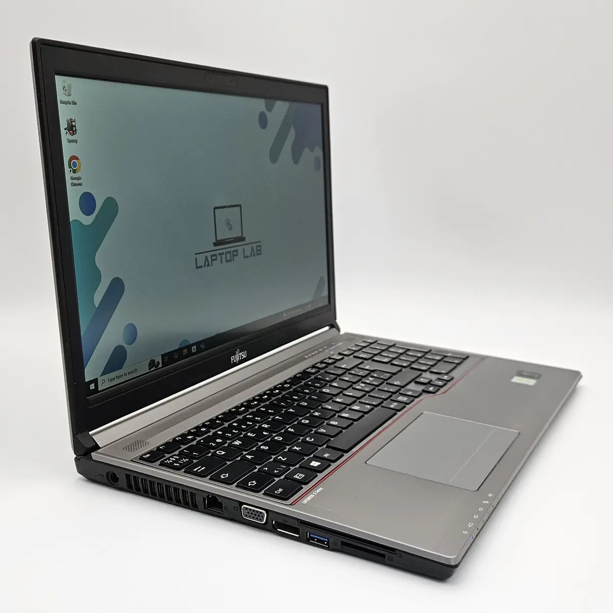 Laptop Second Hand Fujitsu LIFEBOOK E754 - 15.6inch FHD Intel i5-4300M 16GB RAM 500GB SSD TAST. ILUM. Windows 10 Refurbished  [4]