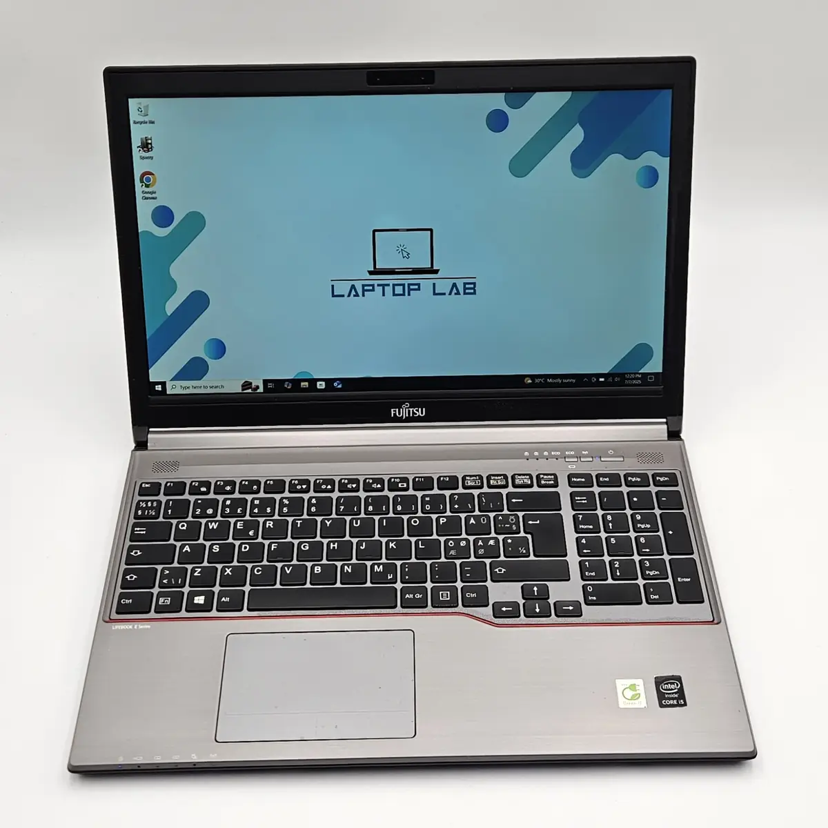 Laptop Second Hand Fujitsu LIFEBOOK E754 - 15.6inch FHD Intel i5-4300M 16GB RAM 500GB SSD TAST. ILUM. Windows 10 Refurbished  [2]
