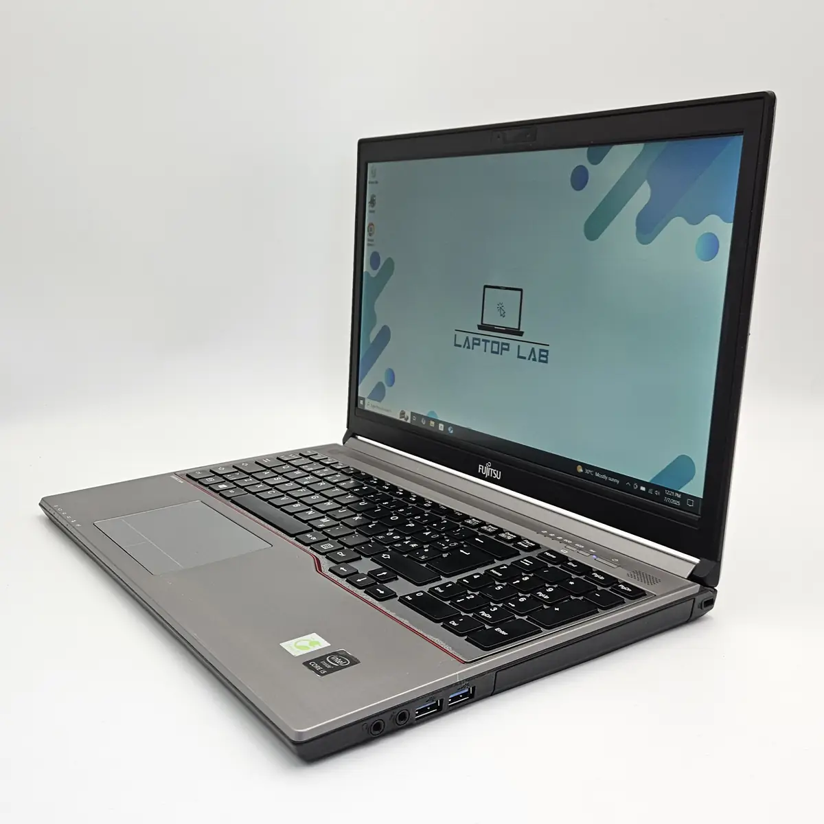 Laptop Second Hand Fujitsu LIFEBOOK E754 - 15.6inch FHD Intel i5-4300M 16GB RAM 500GB SSD TAST. ILUM. Windows 10 Refurbished  [3]