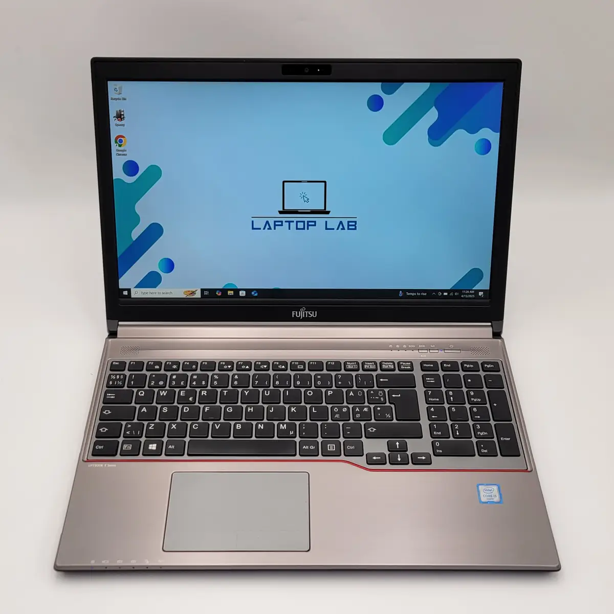 Laptop Second Hand FUJITSU Lifebook E756 - 15.6inch FHD Intel I5-6200U 8GB RAM 256GB SSD Windows 10 Refurbished  [2]