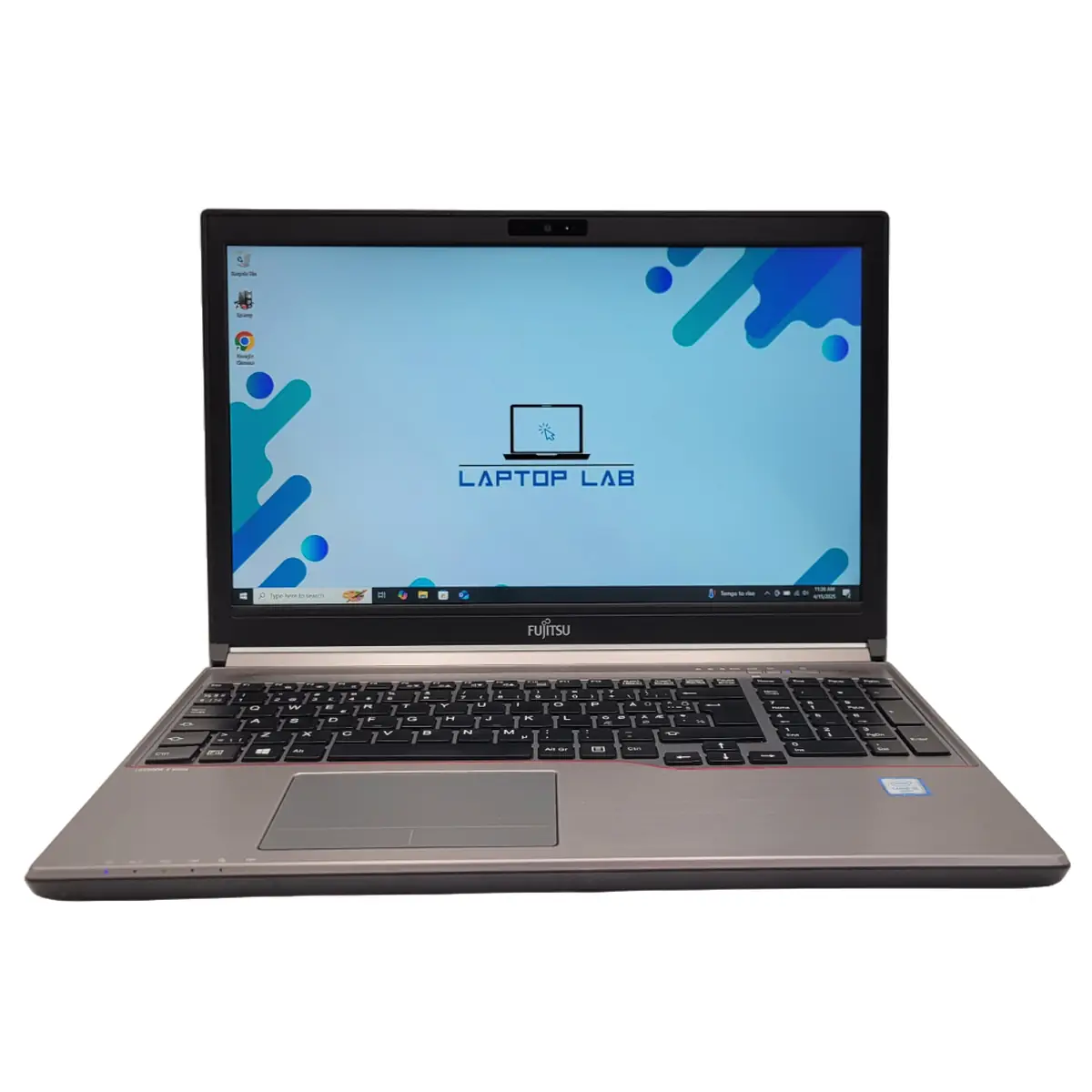 Laptop Second Hand FUJITSU Lifebook E756 - 15.6inch FHD Intel I5-6200U 8GB RAM 256GB SSD Windows 10 Refurbished  [0]