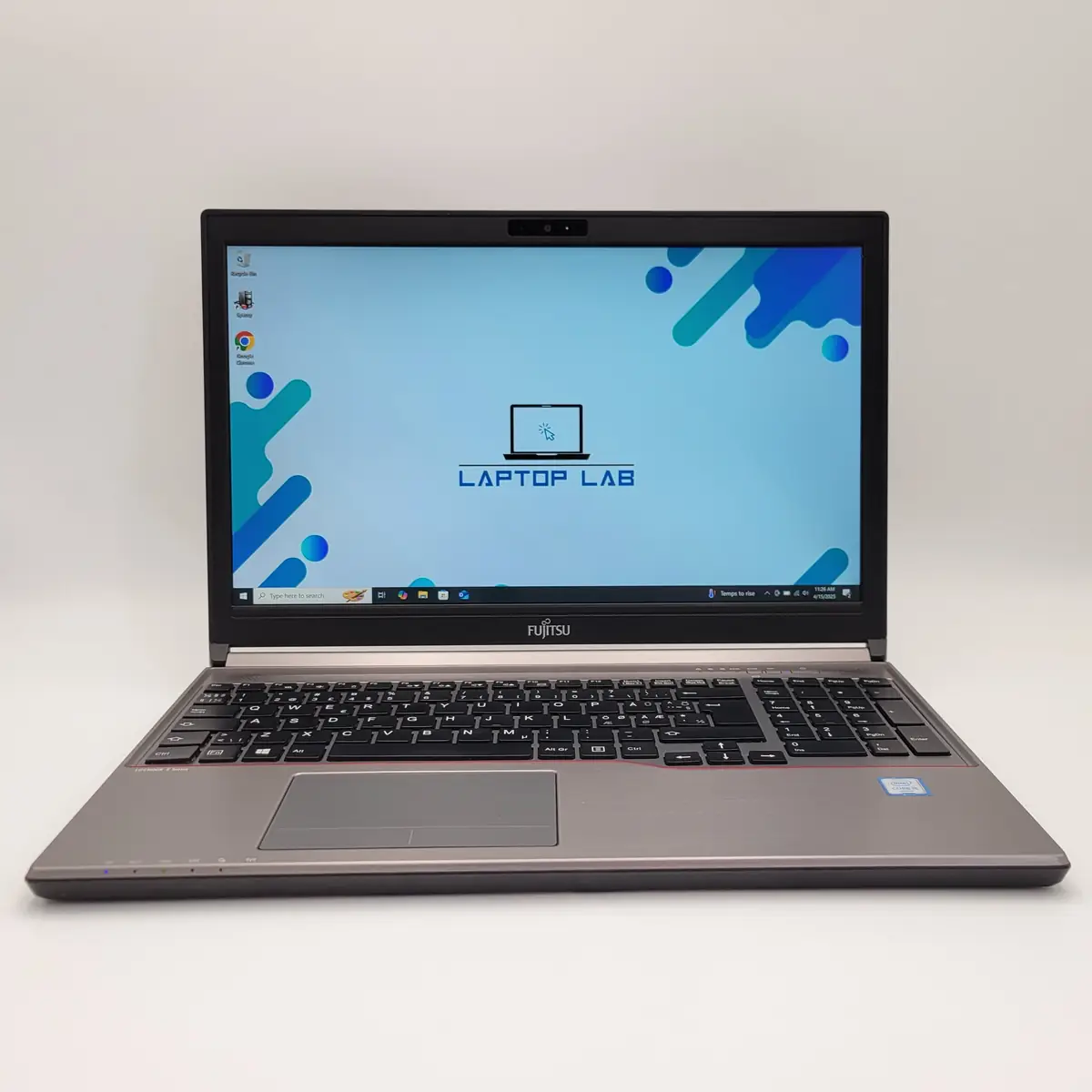 Laptop Second Hand FUJITSU Lifebook E756 - 15.6inch FHD Intel I5-6200U 8GB RAM 256GB SSD Windows 10 Refurbished  [1]