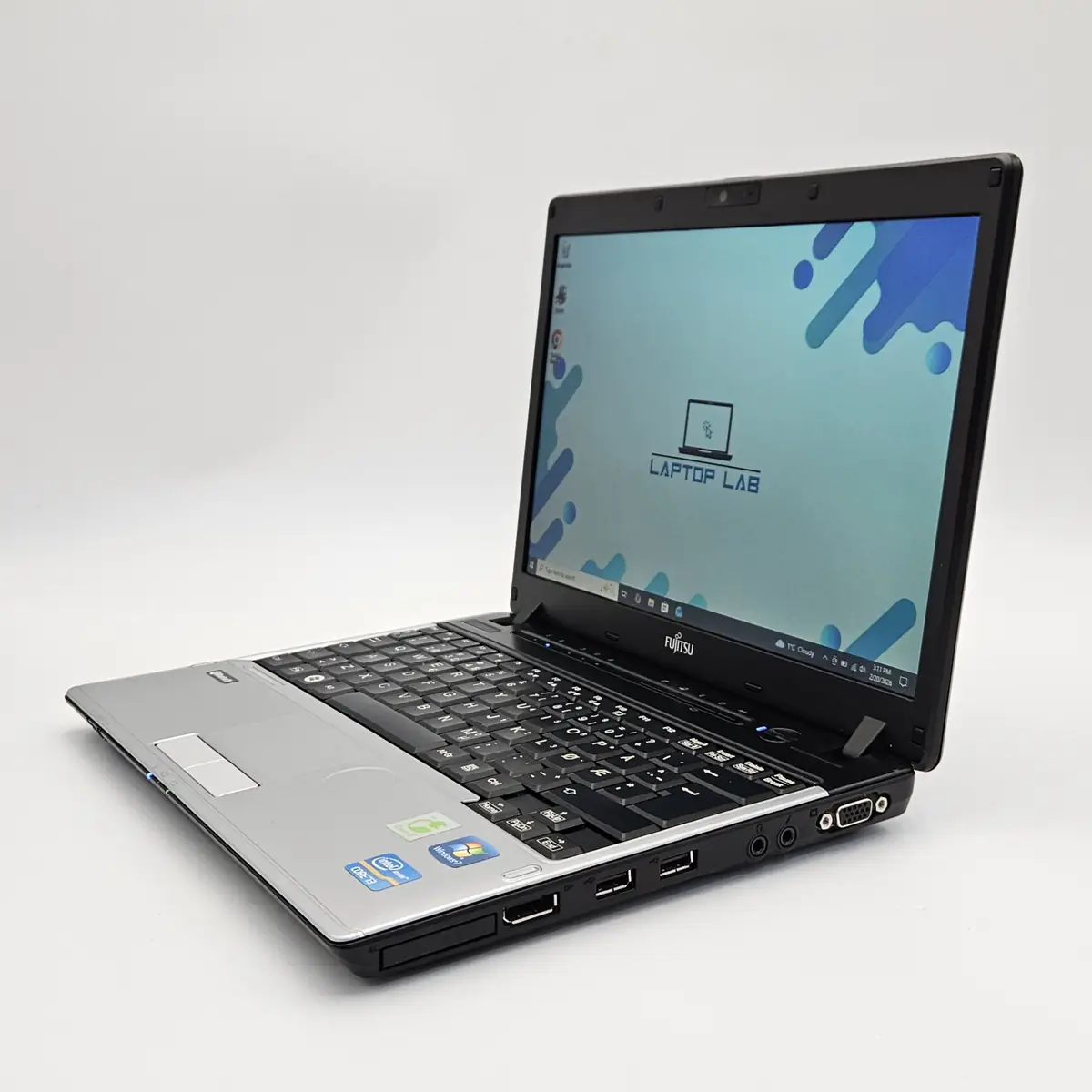 Laptop Second Hand Fujitsu LIFEBOOK P701 - 12.5inch Intel I3-2330M 4GB RAM 128GB SSD Windows 10 Refurbished [3]