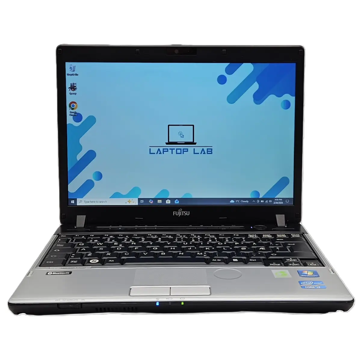 Laptopuri refurbished și second-hand - Laptop Second Hand Fujitsu LIFEBOOK P701 - 12.5inch Intel I3-2330M 4GB RAM 128GB SSD Windows 10 Refurbished