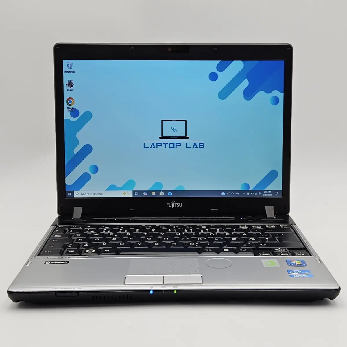 Laptop Second Hand Fujitsu LIFEBOOK P701 - 12.5inch Intel I3-2330M 4GB RAM 128GB SSD Windows 10 Refurbished [1]