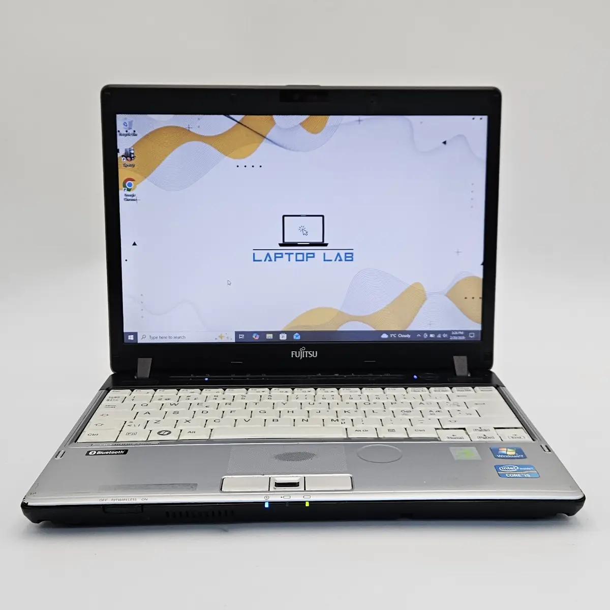 Laptop Second Hand Fujitsu LIFEBOOK P701 - 12.5inch Intel I5-2520M 4GB RAM 320GB HDD Windows 10 Refurbished [1]