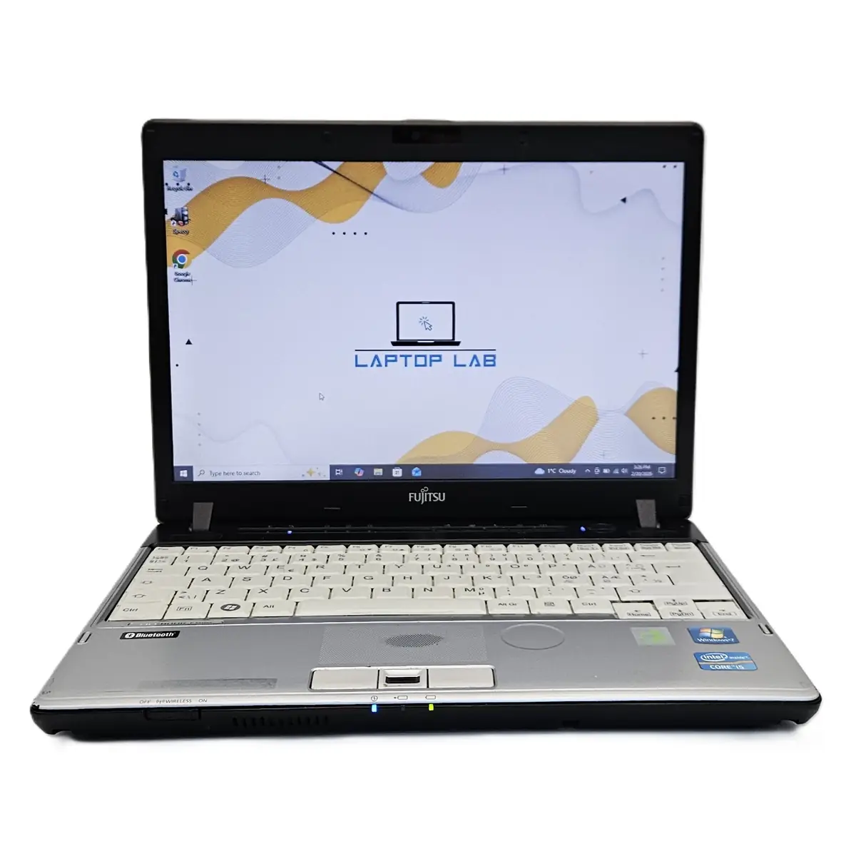 Laptopuri refurbished și second-hand - Laptop Second Hand Fujitsu LIFEBOOK P701 - 12.5inch Intel I5-2520M 4GB RAM 320GB HDD Windows 10 Refurbished