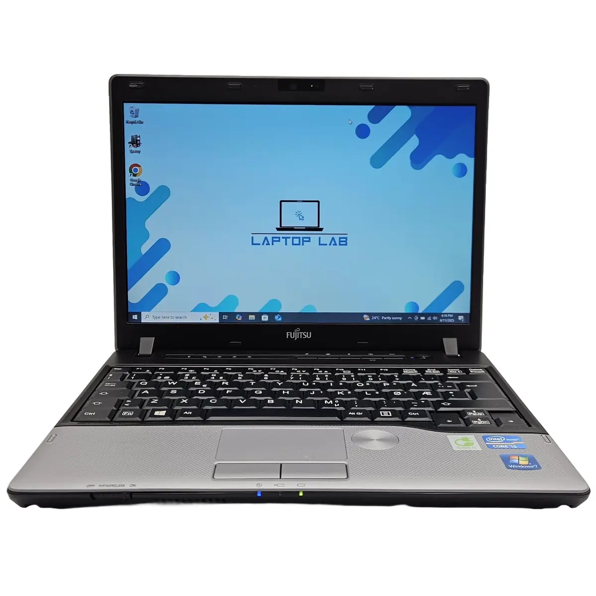 Laptop Second Hand Fujitsu LIFEBOOK P702 - 12.5inch Intel i5-3210M 8GB RAM 120GB SSD Windows 10 Refurbished  [0]