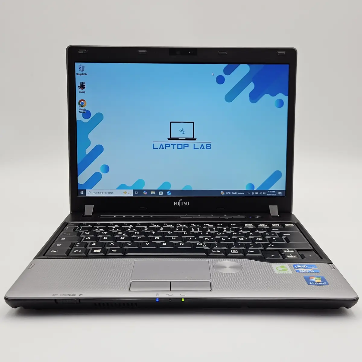 Laptop Second Hand Fujitsu LIFEBOOK P702 - 12.5inch Intel i5-3210M 8GB RAM 120GB SSD Windows 10 Refurbished  [1]