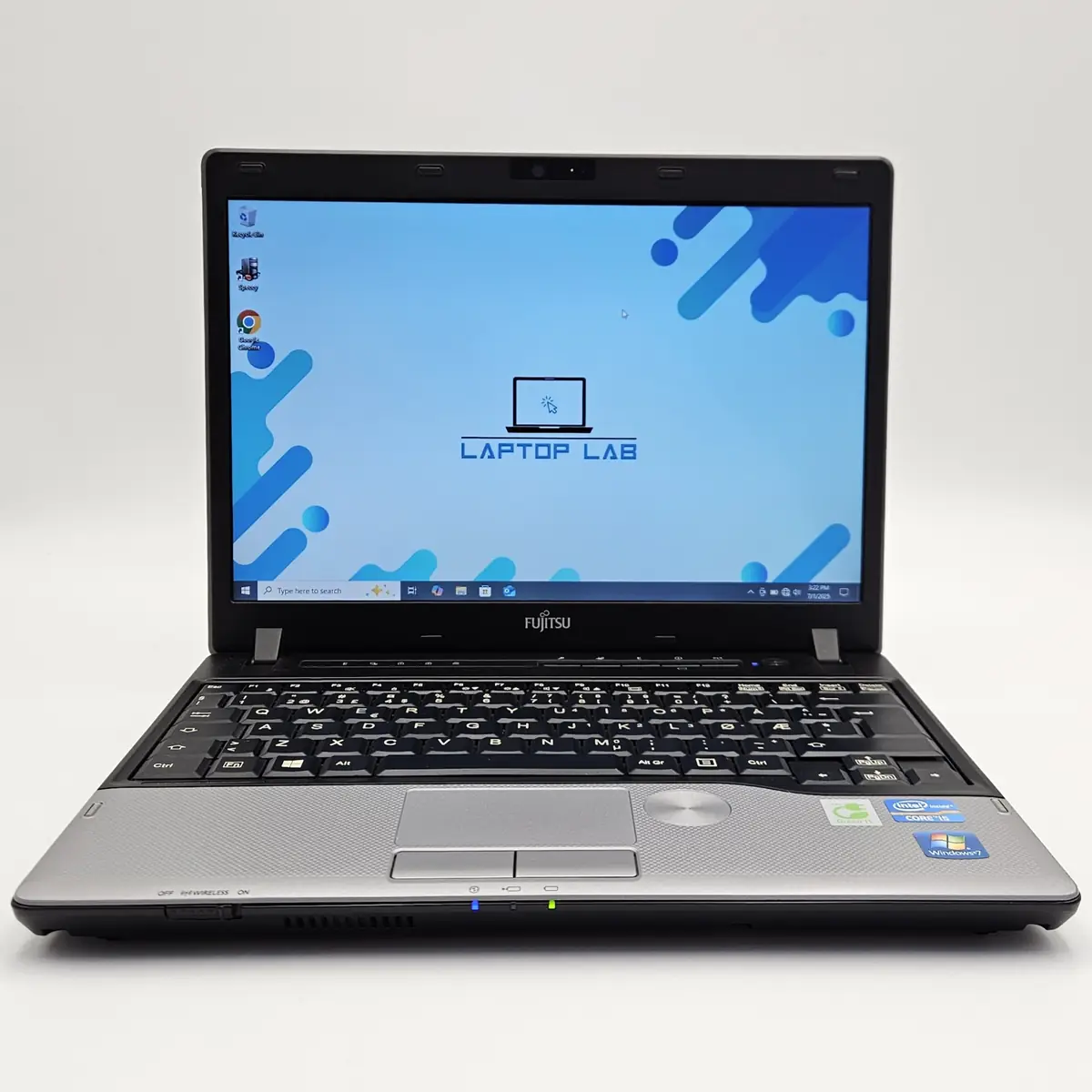 Laptop Second Hand Fujitsu LIFEBOOK P702 - 12.5inch Intel i5-3210M 8GB RAM 120GB SSD Windows 10 Refurbished  [1]