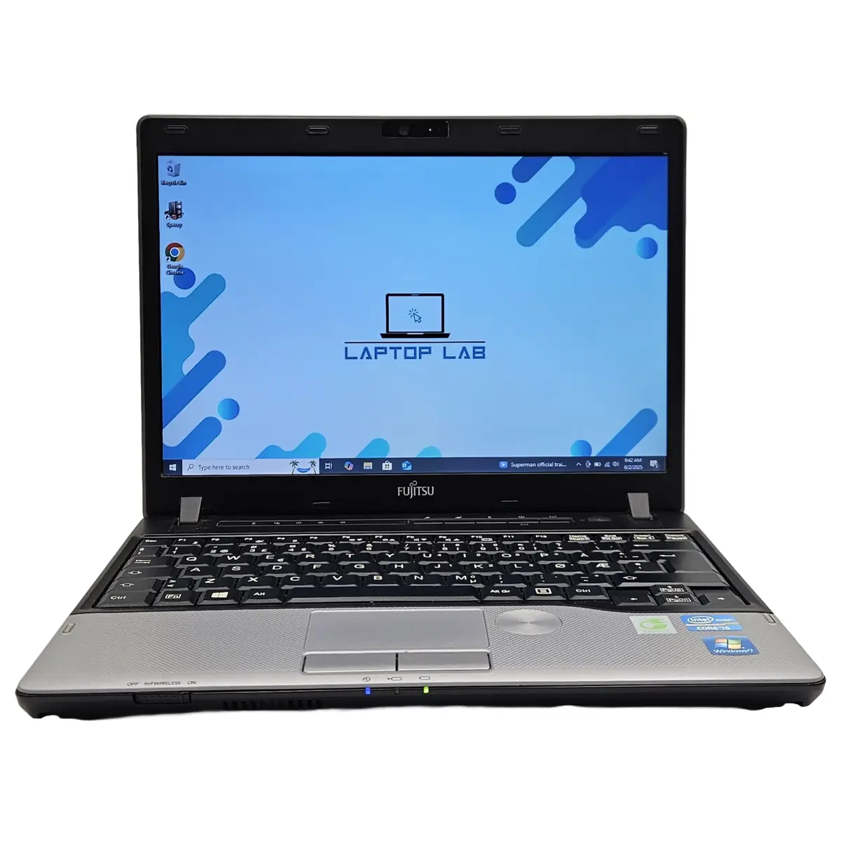 Laptop Second Hand Fujitsu LIFEBOOK P702 - 12.5inch Intel i5-3210M 8GB RAM 120GB SSD Windows 10 Refurbished  [0]
