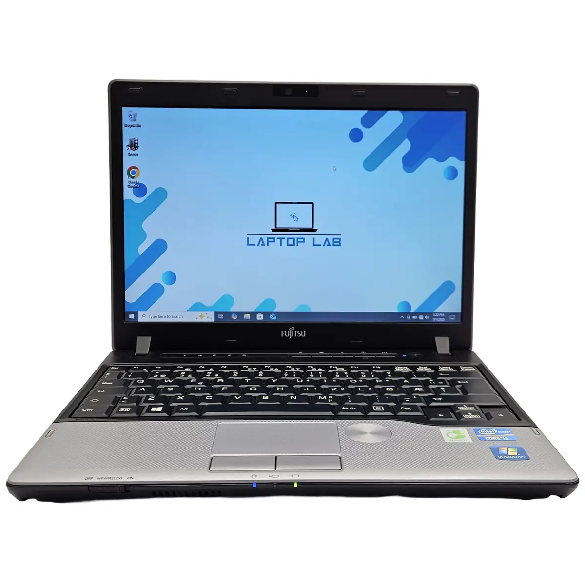 Laptop Second Hand Fujitsu LIFEBOOK P702 - 12.5inch Intel i5-3210M 8GB RAM 120GB SSD Windows 10 Refurbished  [0]