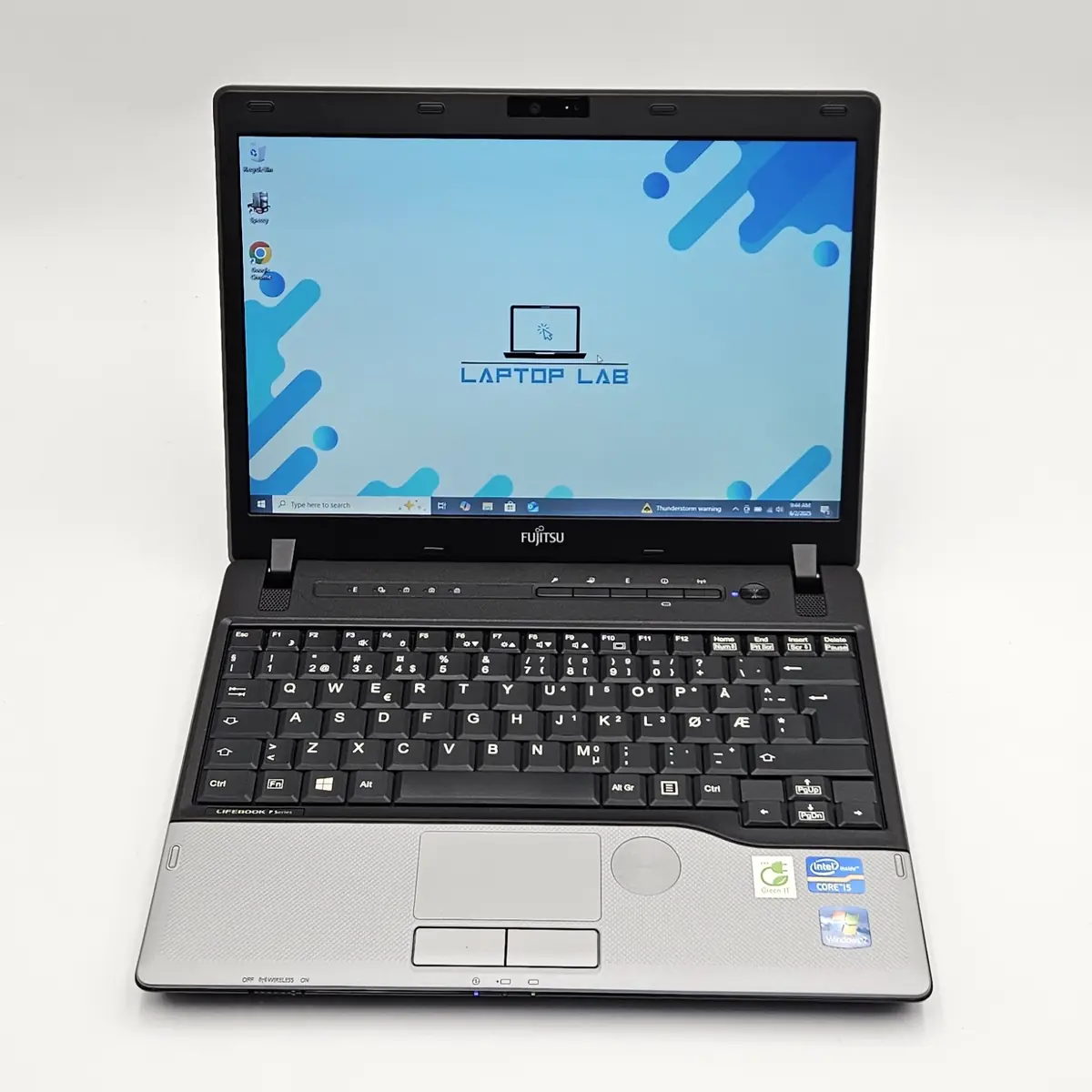 Laptop Second Hand Fujitsu LIFEBOOK P702 - 12.5inch Intel i5-3210M 8GB RAM 120GB SSD Windows 10 Refurbished  [2]