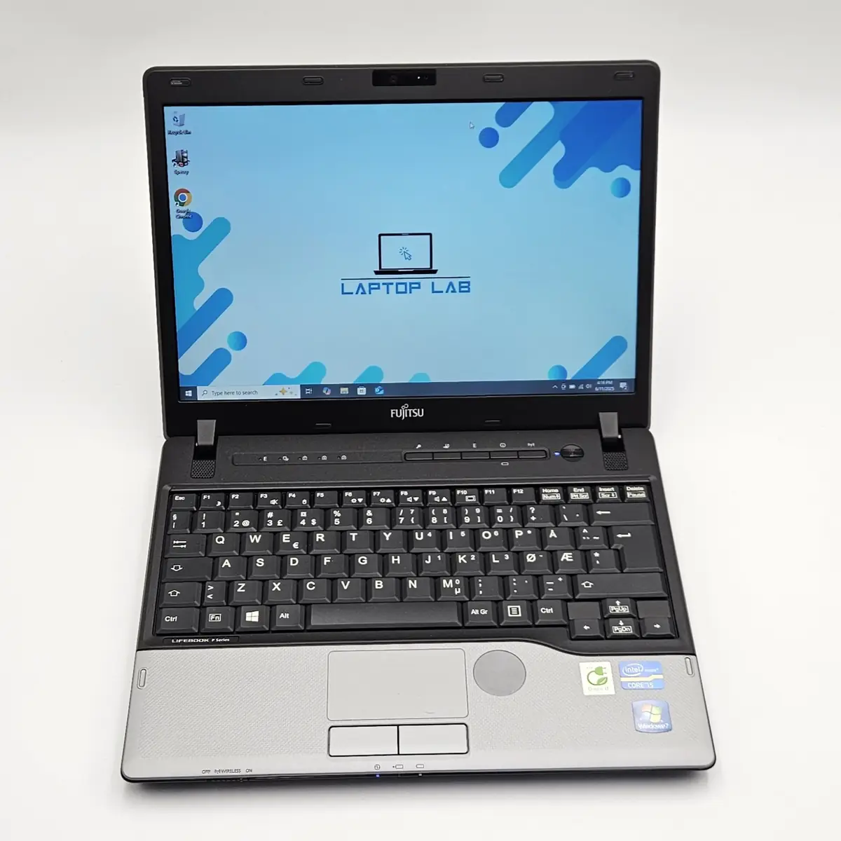 Laptop Second Hand Fujitsu LIFEBOOK P702 - 12.5inch Intel i5-3210M 8GB RAM 120GB SSD Windows 10 Refurbished  [2]
