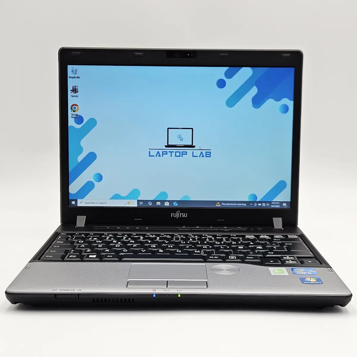 Laptop Second Hand Fujitsu LIFEBOOK P702 - 12.5inch Intel i5-3210M 8GB RAM 120GB SSD Windows 10 Refurbished  [1]