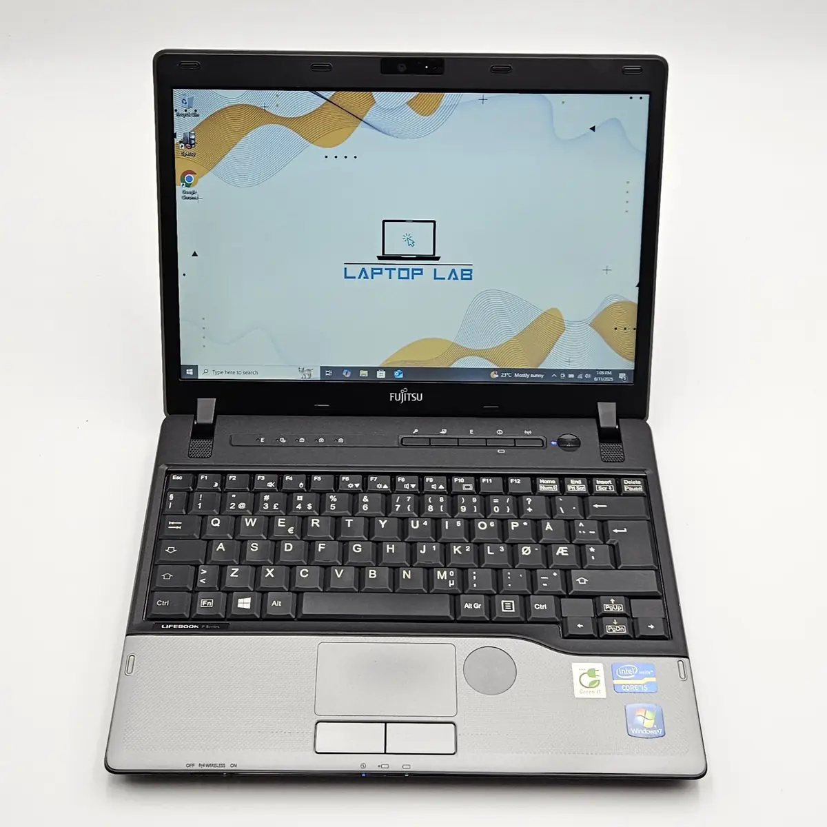Laptop Second Hand Fujitsu LIFEBOOK P702 - 12.5inch Intel i5-3210M 8GB RAM 120GB SSD Windows 10 Refurbished  [2]