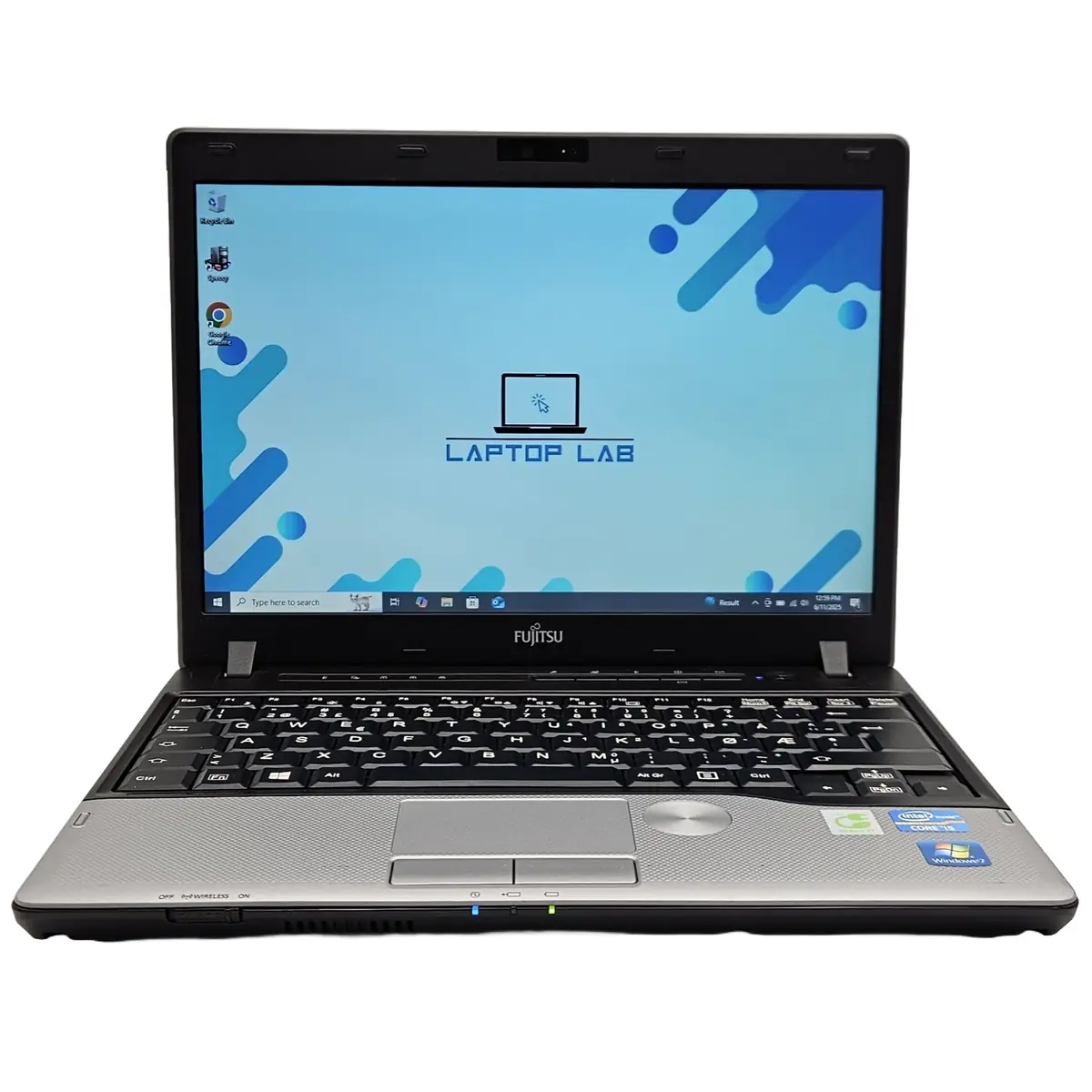 Laptop Second Hand Fujitsu LIFEBOOK P702 - 12.5inch Intel i5-3210M 8GB RAM 120GB SSD Windows 10 Refurbished  [0]