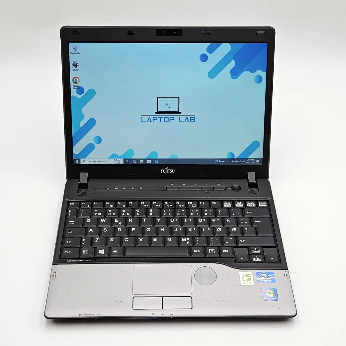 Laptop Second Hand Fujitsu LIFEBOOK P702 - 12.5inch Intel i5-3210M 8GB RAM 120GB SSD Windows 10 Refurbished  [2]
