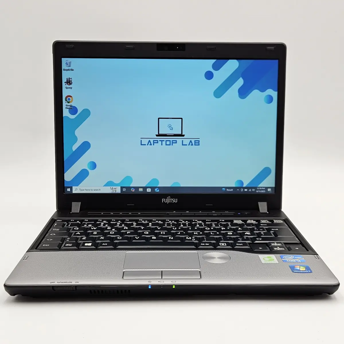 Laptop Second Hand Fujitsu LIFEBOOK P702 - 12.5inch Intel i5-3210M 8GB RAM 120GB SSD Windows 10 Refurbished  [1]