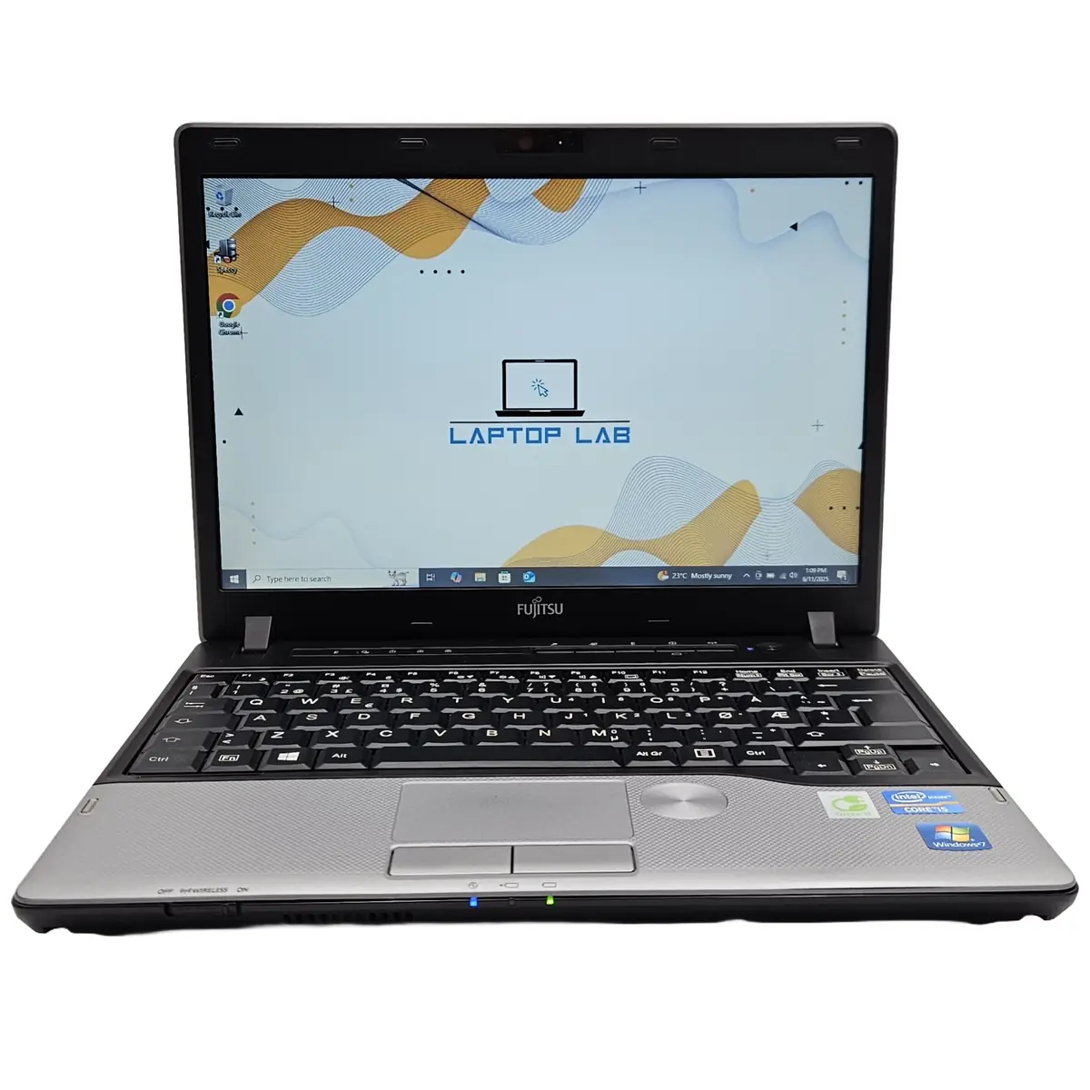 Laptop Second Hand Fujitsu LIFEBOOK P702 - 12.5inch Intel i5-3210M 8GB RAM 120GB SSD Windows 10 Refurbished  [0]
