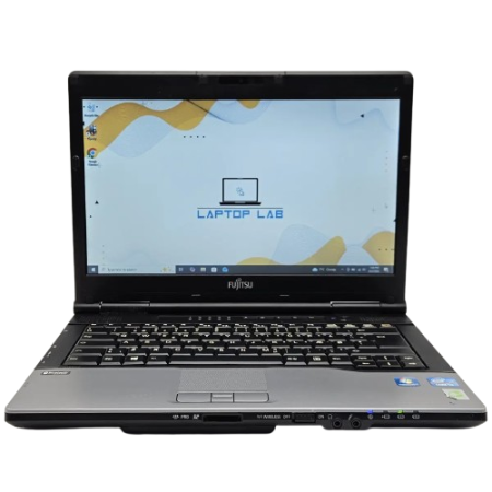 Laptopuri refurbished și second-hand - Laptop Second Hand Fujitsu Lifebook S752 - 14inch Intel I3-2328M 8GB RAM 320GB HDD Windows 10 Refurbished