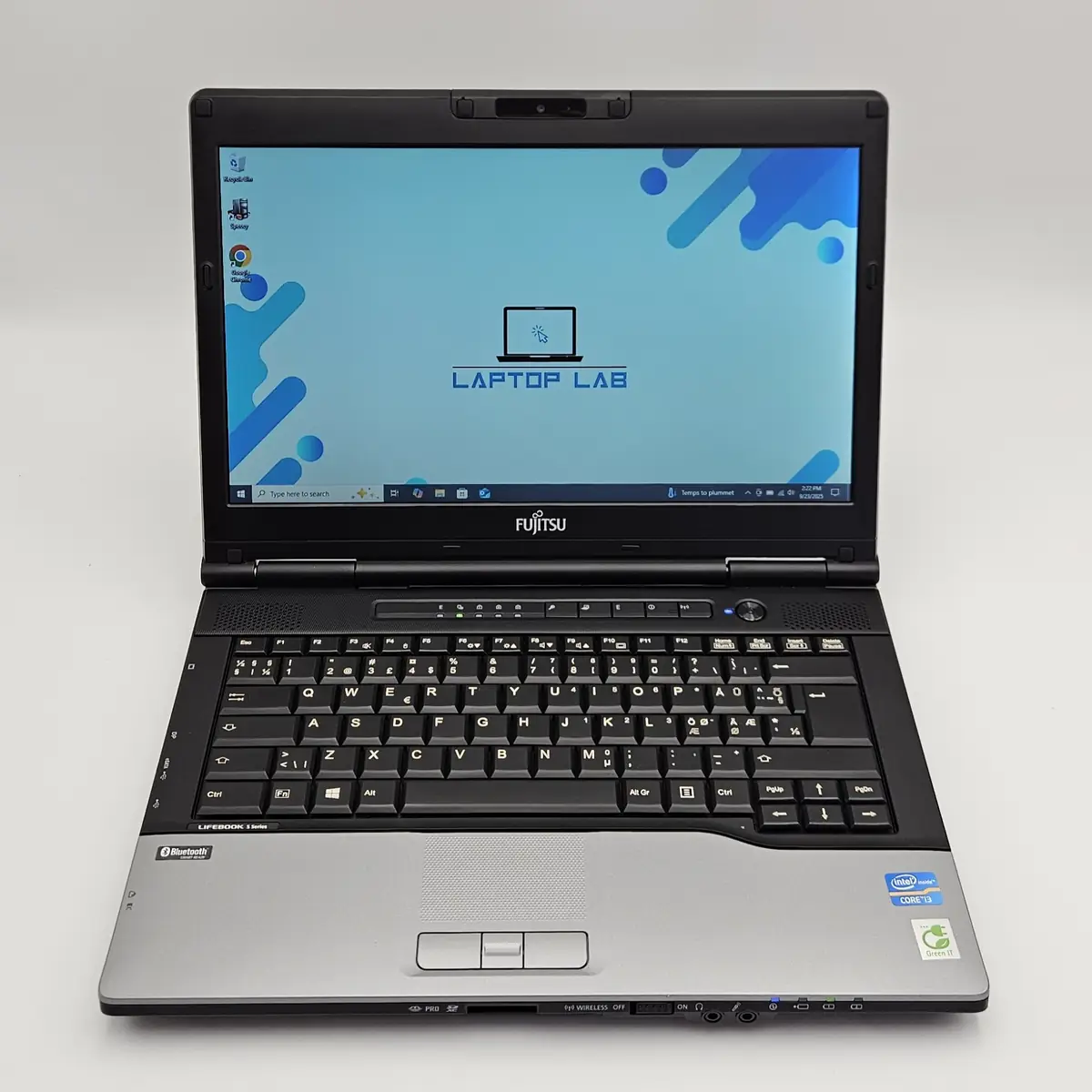 Laptop Second Hand Fujitsu Lifebook S752 - 14inch Intel I3-2328M 4GB RAM 320GB HDD Windows 10 Refurbished  [2]