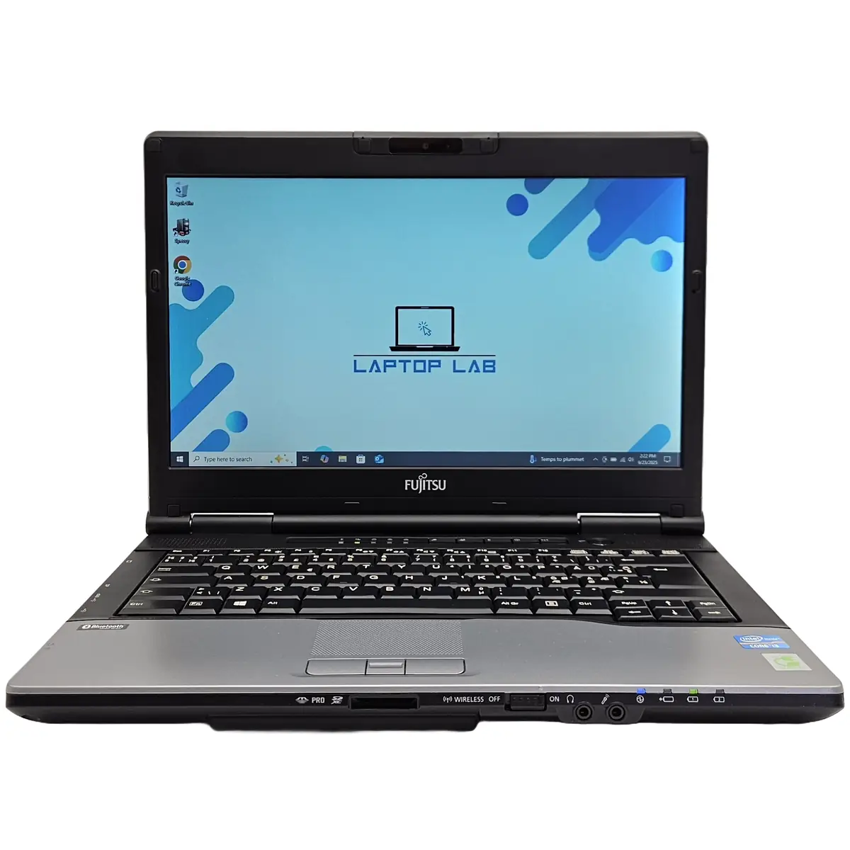 Laptopuri refurbished și second-hand - Laptop Second Hand Fujitsu Lifebook S752 - 14inch Intel I3-2328M 4GB RAM 320GB HDD Windows 10 Refurbished 