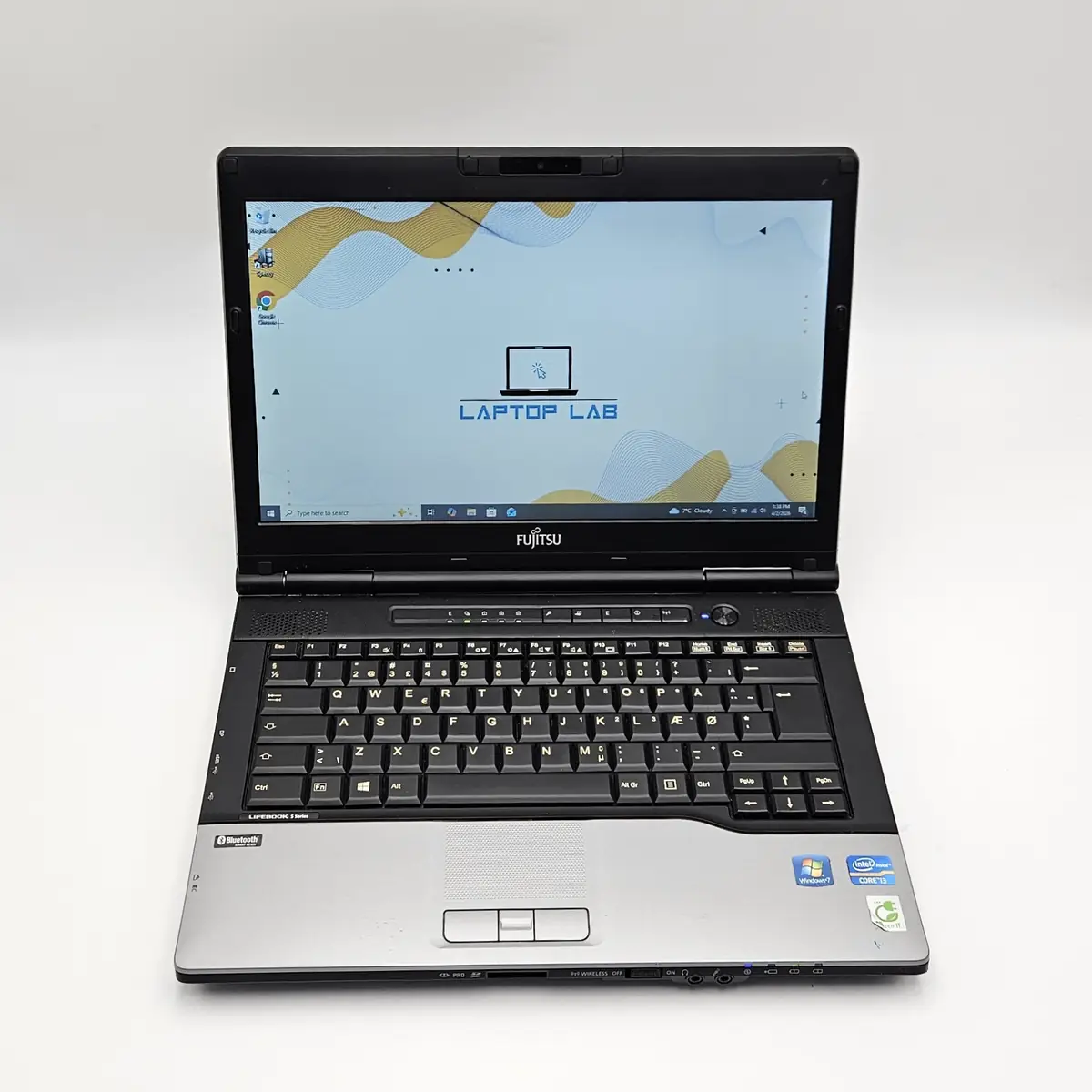 Laptop Second Hand Fujitsu Lifebook S752 - 14inch Intel I3-2328M 8GB RAM 320GB HDD Windows 10 Refurbished [2]