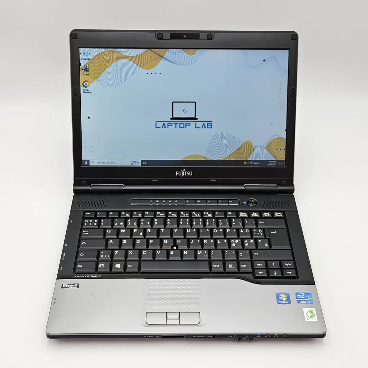 Laptop Second Hand FUJITSU Lifebook S752 - 14inch Intel I3-3120M 4GB RAM 320GB HDD Windows 10 Refurbished  [2]