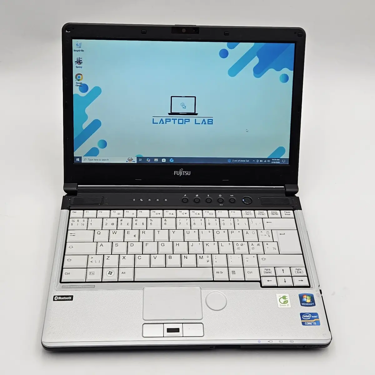 Laptop Second Hand Fujitsu LIFEBOOK S761 - 13.3inch Intel I5-2430M 8GB RAM 320GB HDD Windows 10 Refurbished [2]