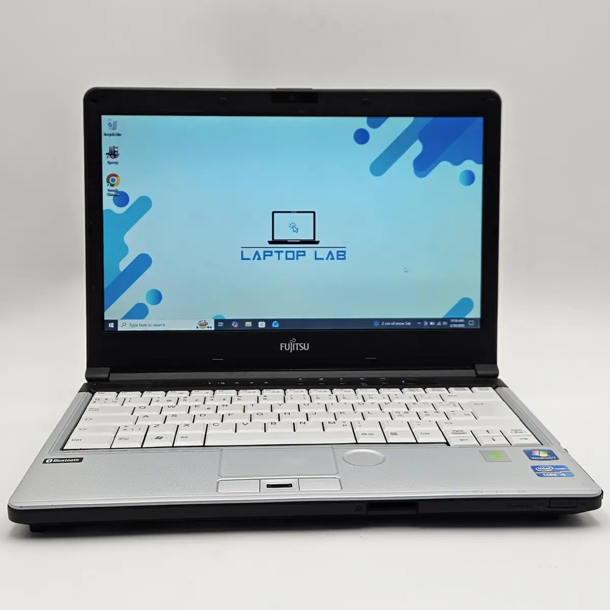 Laptop Second Hand Fujitsu LIFEBOOK S761 - 13.3inch Intel I5-2430M 8GB RAM 320GB HDD Windows 10 Refurbished [1]