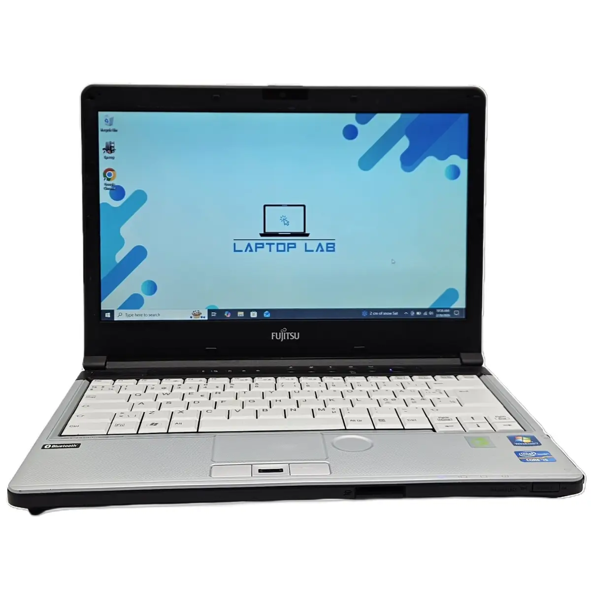 Laptopuri refurbished și second-hand - Laptop Second Hand Fujitsu LIFEBOOK S761 - 13.3inch Intel I5-2430M 8GB RAM 320GB HDD Windows 10 Refurbished