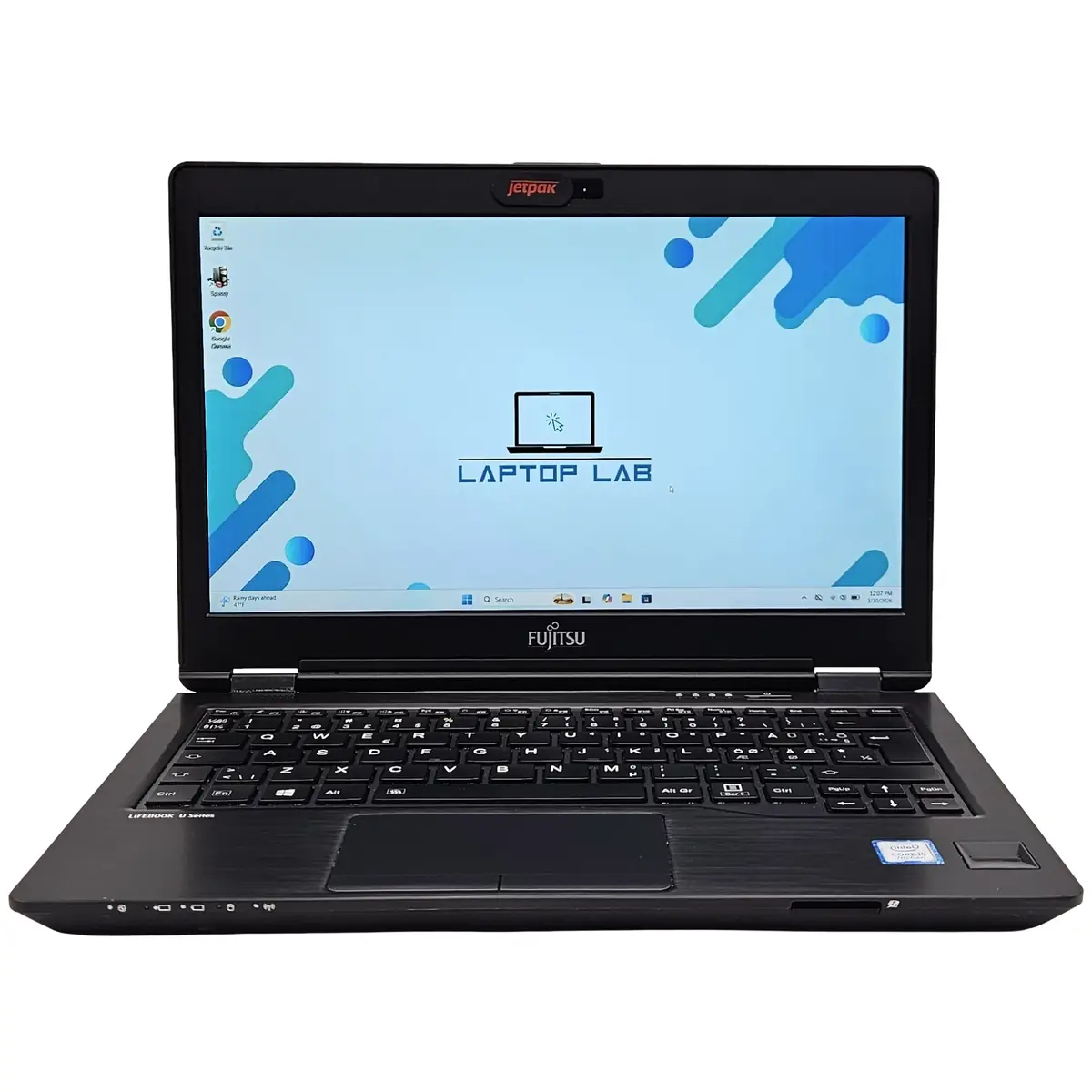 Laptopuri refurbished și second-hand - Laptop Second Hand Fujitsu Lifebook U727 - 12.5inch FHD Intel I5-7200U 8GB RAM 256GB SSD TAST. ILUM. Windows 10 Refurbished