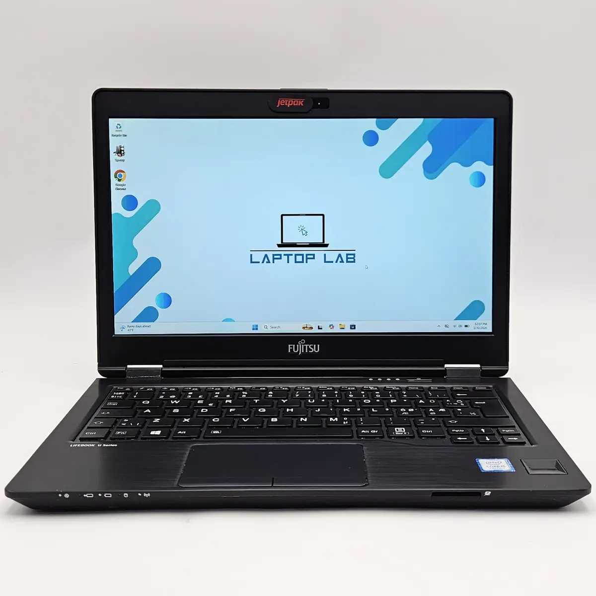Laptop Second Hand Fujitsu Lifebook U727 - 12.5inch FHD Intel I5-7200U 8GB RAM 256GB SSD TAST. ILUM. Windows 10 Refurbished [1]