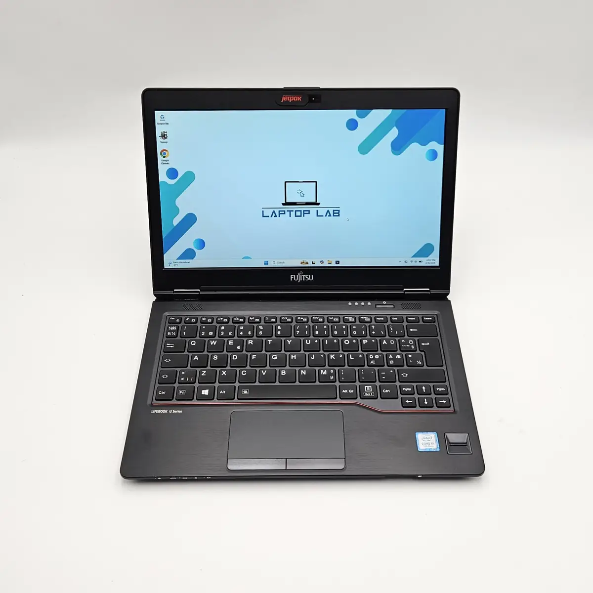 Laptop Second Hand Fujitsu Lifebook U727 - 12.5inch FHD Intel I5-7200U 8GB RAM 256GB SSD TAST. ILUM. Windows 10 Refurbished [2]