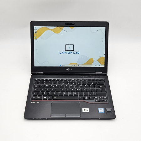 Laptop Second Hand Fujitsu Lifebook U728 - 12.5inch FHD Intel I5-8250U 8GB RAM 256GB SSD TAST. ILUM. Windows 11 Refurbished [2]