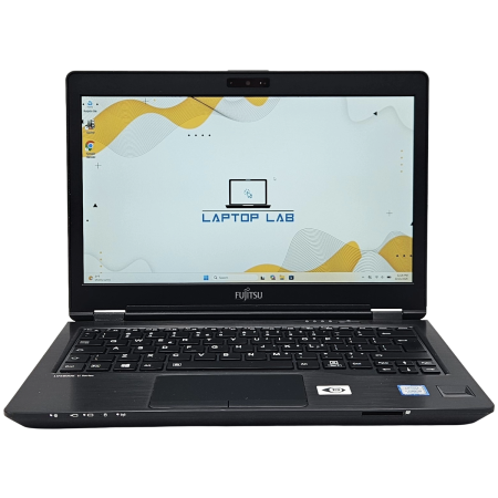 Laptopuri refurbished și second-hand - Laptop Second Hand Fujitsu Lifebook U728 - 12.5inch FHD Intel I5-8250U 16GB RAM 256GB SSD TAST. ILUM. Windows 11 Refurbished