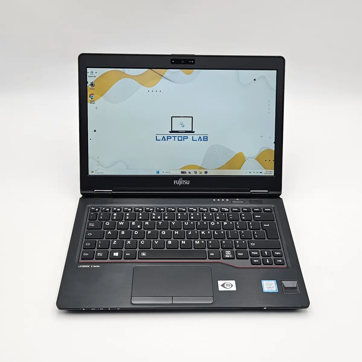 Laptop Second Hand Fujitsu Lifebook U728 - 12.5inch FHD Intel I5-8250U 16GB RAM 256GB SSD TAST. ILUM. Windows 11 Refurbished [2]