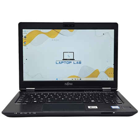 Laptopuri refurbished și second-hand - Laptop Second Hand Fujitsu Lifebook U728 - 12.5inch FHD Intel I5-8250U 8GB RAM 256GB SSD TAST. ILUM. Windows 11 Refurbished