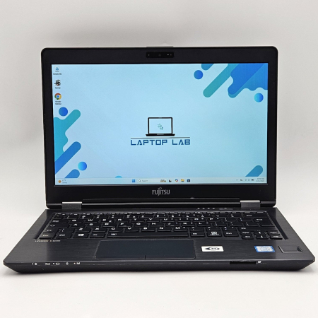 Laptop Second Hand Fujitsu Lifebook U728 - 12.5inch FHD Intel I5-8250U 8GB RAM 256GB SSD TAST. ILUM. Windows 11 Refurbished [1]