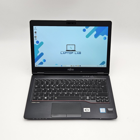 Laptop Second Hand Fujitsu Lifebook U728 - 12.5inch FHD Intel I5-8250U 8GB RAM 256GB SSD TAST. ILUM. Windows 11 Refurbished [2]