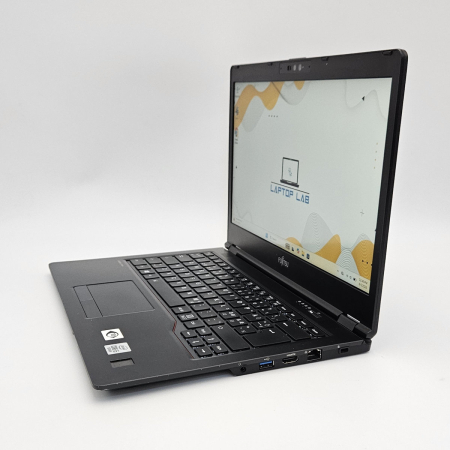 Laptop Second Hand Fujitsu Lifebook U7410 - 14inch FHD Intel I5-10210U 8GB RAM 256GB SSD TAST. ILUM.  Windows 11 Refurbished [3]