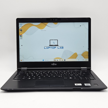 Laptop Second Hand Fujitsu Lifebook U7410 - 14inch FHD Intel I5-10210U 8GB RAM 256GB SSD TAST. ILUM.  Windows 11 Refurbished [1]